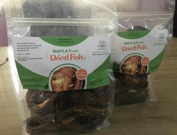 Wafila Dried Fish